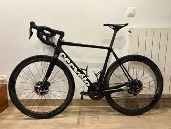 Tweedehands Cervélo R5 Dura Ace Di2 Disc 2019 2019 Road & Gravel — afbeelding 2 van 10