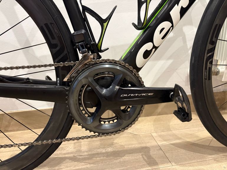 Tweedehands Cervélo R5 Dura Ace Di2 Disc 2019 2019 Road & Gravel — afbeelding 3 van 10