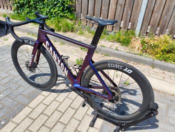 Tweedehands Canyon Aeroad CFR Disc Di2 2022 2022 Road & Gravel — afbeelding 13 van 17