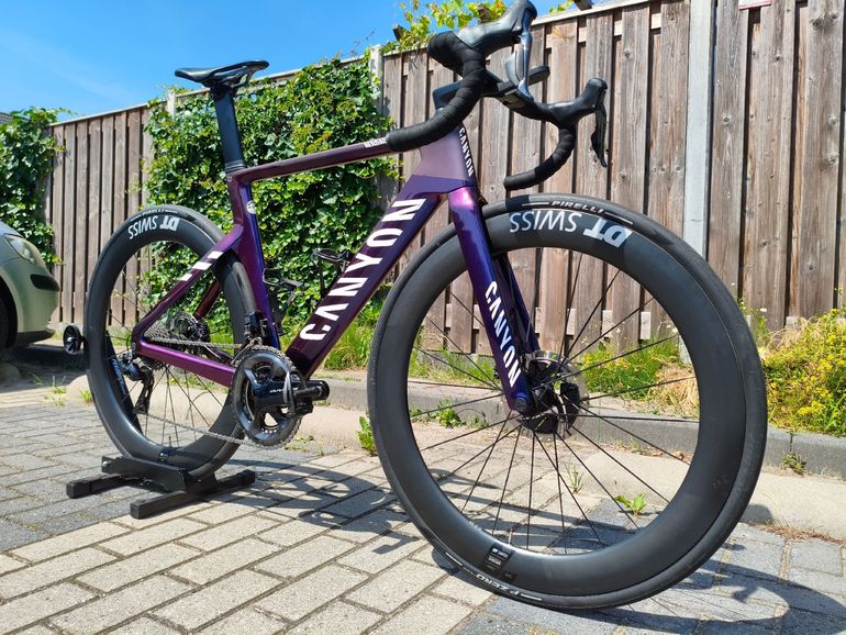 Tweedehands Canyon Aeroad CFR Disc Di2 2022 2022 Road & Gravel — afbeelding 5 van 17