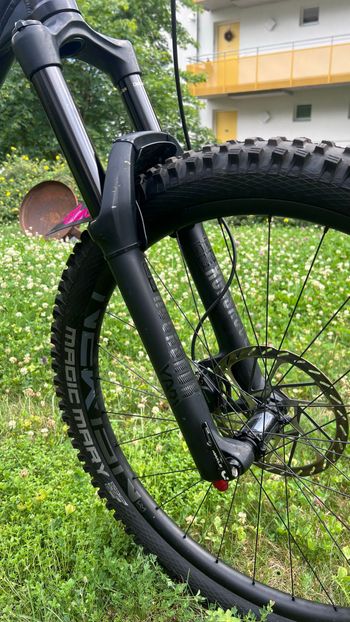 Tweedehands Liteville 301 SRAM GX Eagle 2019 Mountainbike — afbeelding 7 van 10