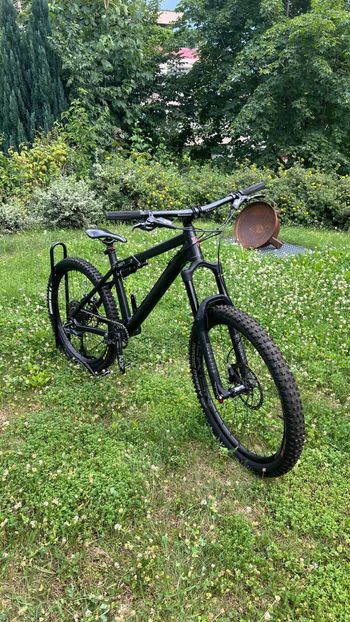 Tweedehands Liteville 301 SRAM GX Eagle 2019 Mountainbike — afbeelding 10 van 10