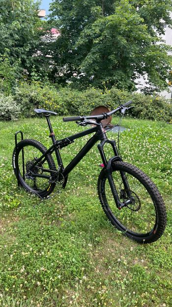 Tweedehands Liteville 301 SRAM GX Eagle 2019 MTB