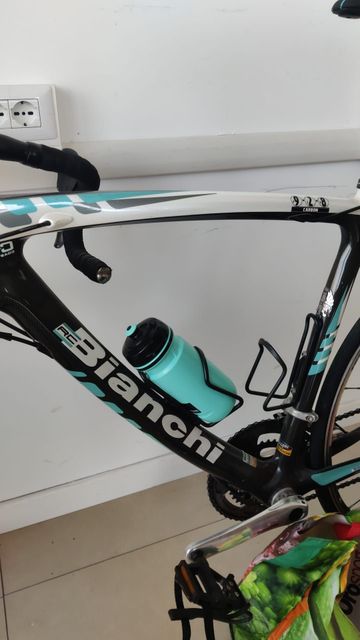 Used Bianchi C2C 2019 2019 Road & Gravel, Black — image 8 of 10