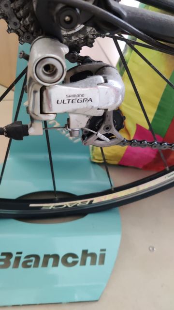 Used Bianchi C2C 2019 2019 Road & Gravel, Black — image 10 of 10