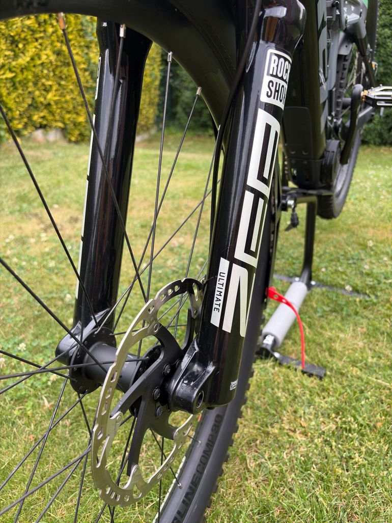 Used Trek Rail 9.7 2020 2020 Mountainbike, Light Gray — image 2 of 16