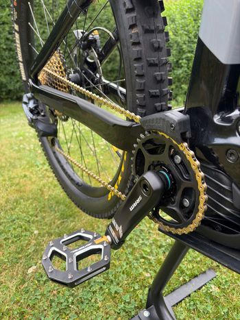 Used Trek Rail 9.7 2020 2020 Mountainbike, Light Gray — image 4 of 16