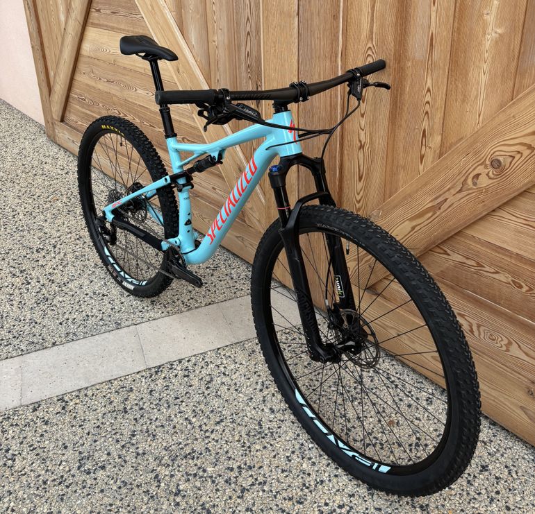 Specialized Men's Epic Comp 2018 2018 Mountainbike de segunda mano, Azul — imagen 3 de 10