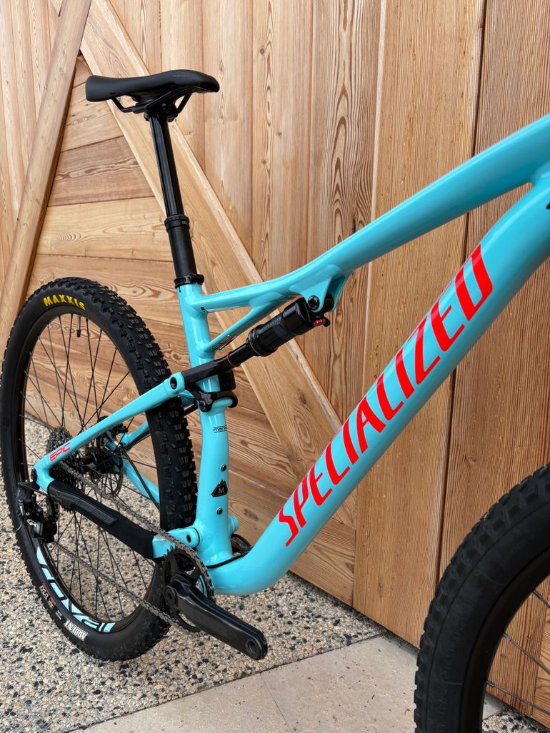 Specialized Men's Epic Comp 2018 2018 Mountainbike de segunda mano, Azul — imagen 4 de 10
