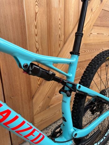 Specialized Men's Epic Comp 2018 2018 Mountainbike de segunda mano, Azul — imagen 5 de 10