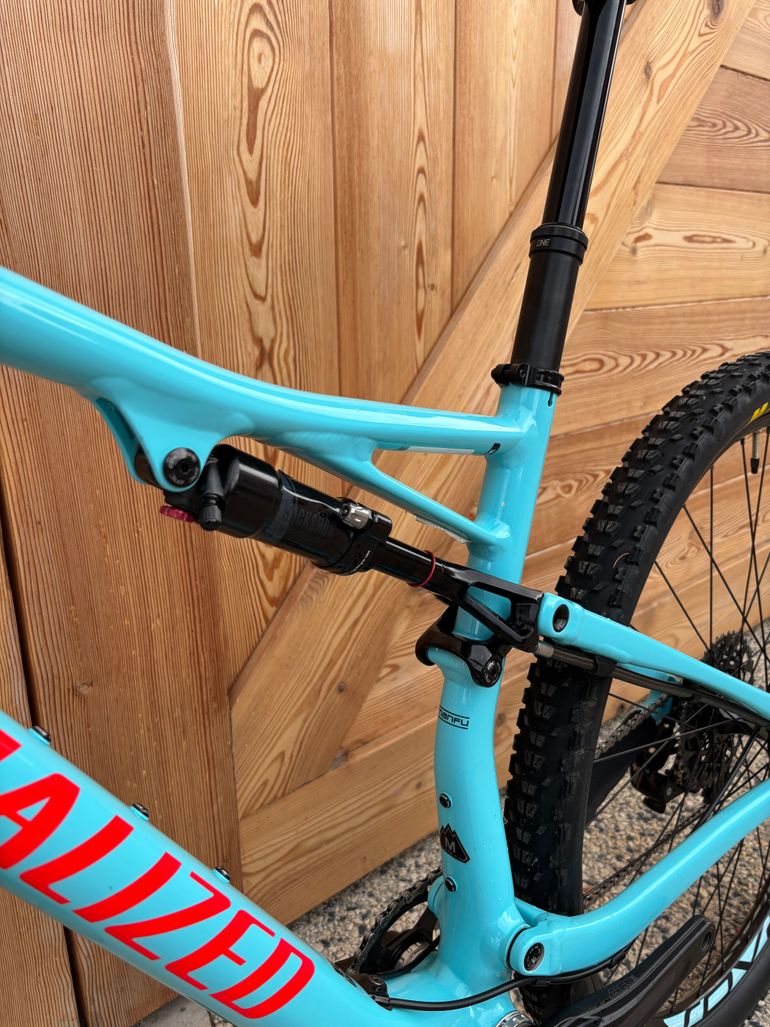 Specialized Men's Epic Comp 2018 2018 Mountainbike de segunda mano, Azul — imagen 5 de 10