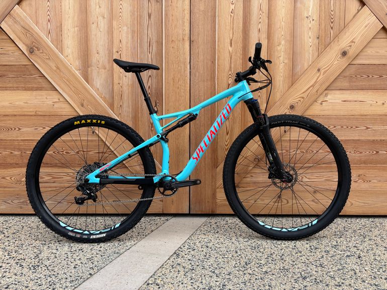 Specialized Men's Epic Comp 2018 2018 Mountainbike de segunda mano, Azul — imagen 1 de 10