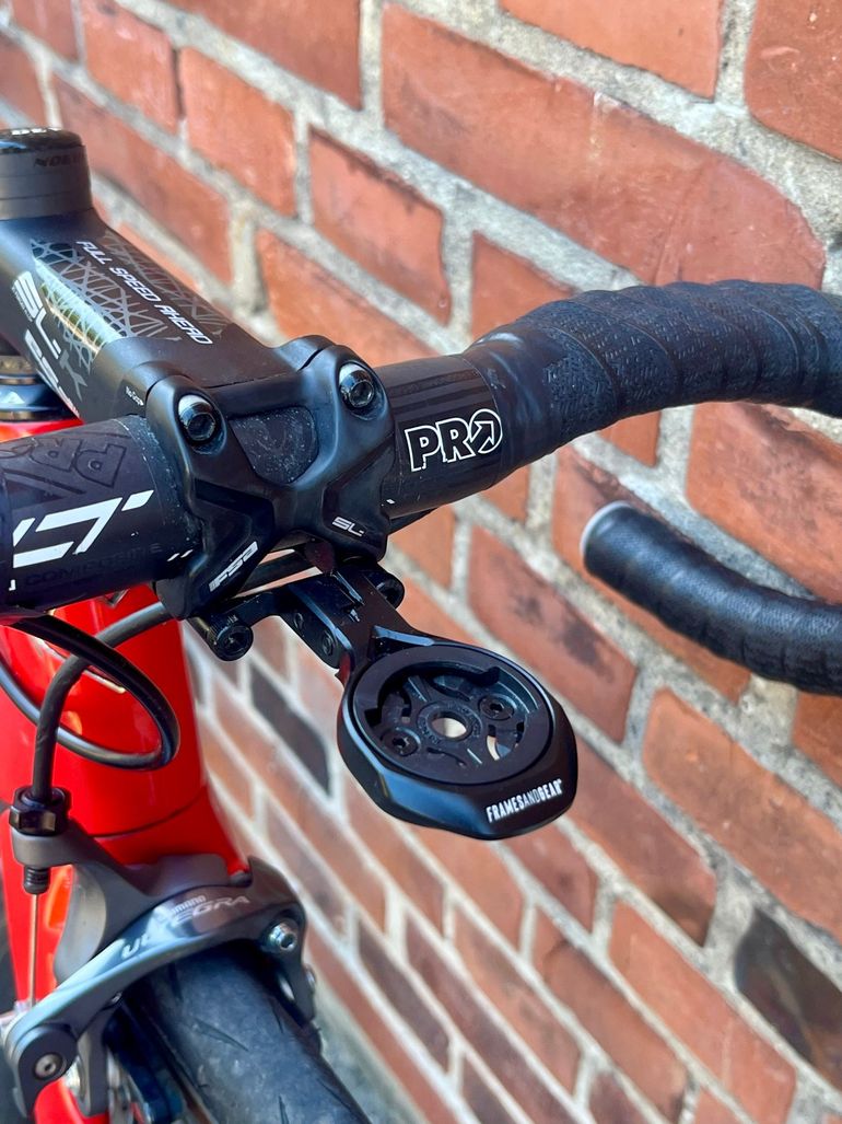 De Rosa SK Pininfarina SRAM Red eTap 2018 Road & Gravel de segunda mano, Rojo — imagen 7 de 12