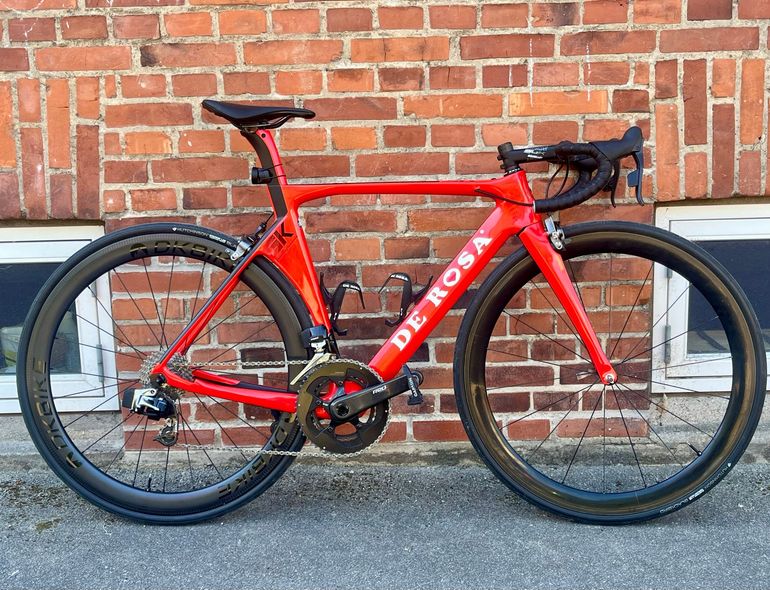 De Rosa SK Pininfarina SRAM Red eTap 2018 Road & Gravel de segunda mano, Rojo — imagen 1 de 12