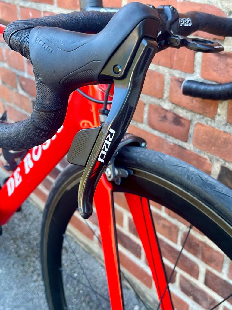 De Rosa SK Pininfarina SRAM Red eTap 2018 Road & Gravel de segunda mano, Rojo — imagen 6 de 12