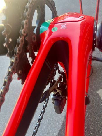 De Rosa SK Pininfarina SRAM Red eTap 2018 Road & Gravel de segunda mano, Rojo — imagen 8 de 12