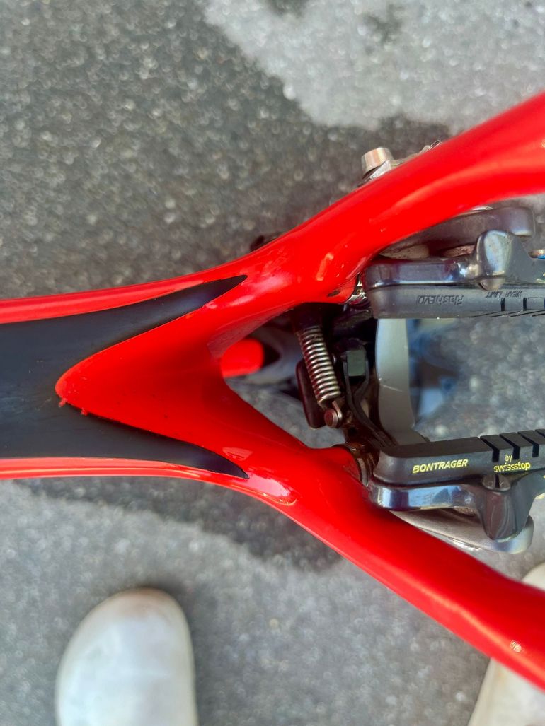 De Rosa SK Pininfarina SRAM Red eTap 2018 Road & Gravel de segunda mano, Rojo — imagen 12 de 12