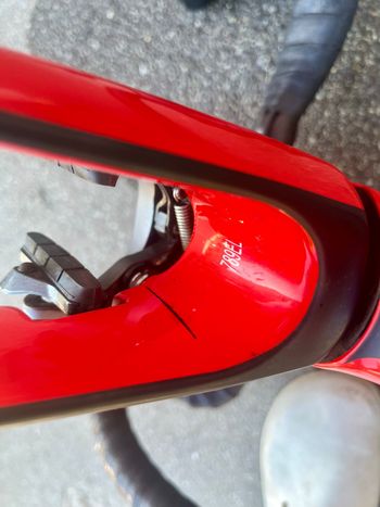 De Rosa SK Pininfarina SRAM Red eTap 2018 Road & Gravel de segunda mano, Rojo — imagen 10 de 12