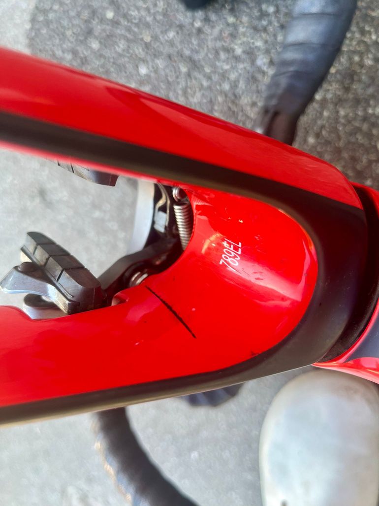 De Rosa SK Pininfarina SRAM Red eTap 2018 Road & Gravel de segunda mano, Rojo — imagen 10 de 12