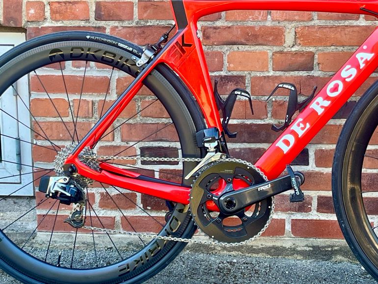De Rosa SK Pininfarina SRAM Red eTap 2018 Road & Gravel de segunda mano, Rojo — imagen 2 de 12