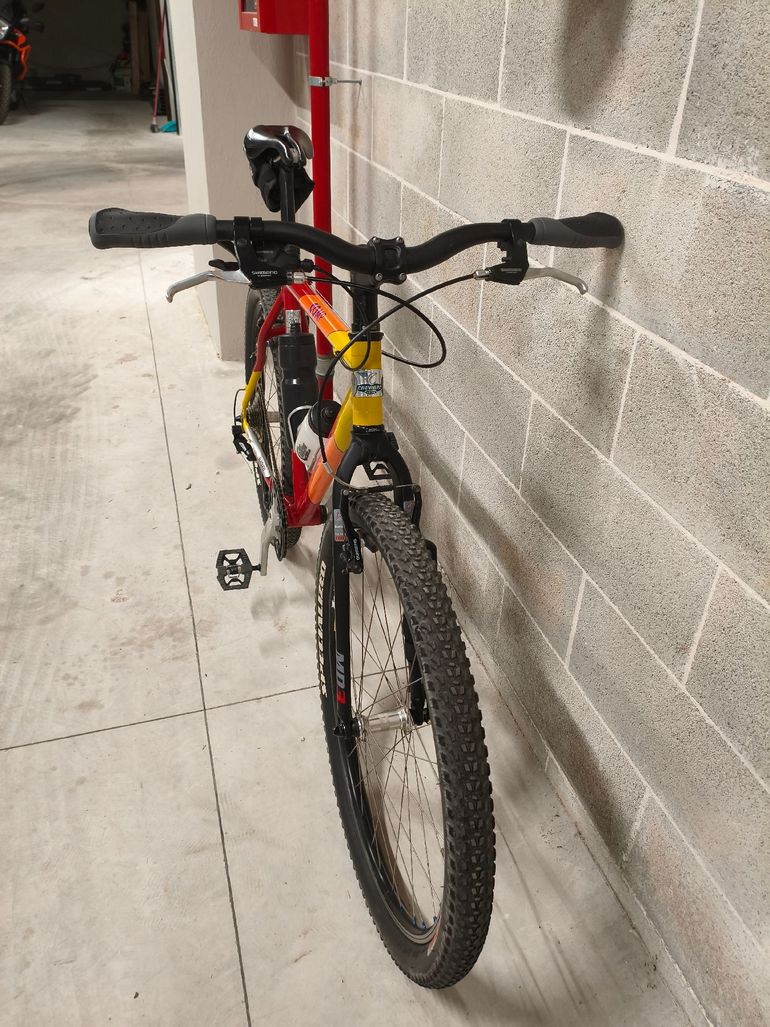 Käytetty Carraro Custom Shimano Acera 2002 Mountainbike — kuva 4 / 10