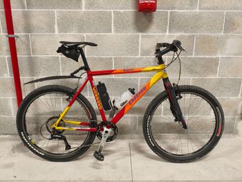 Käytetty Carraro Custom Shimano Acera 2002 MTB