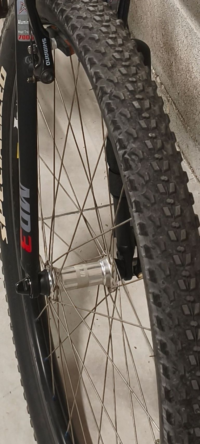 Käytetty Carraro Custom Shimano Acera 2002 Mountainbike — kuva 10 / 10