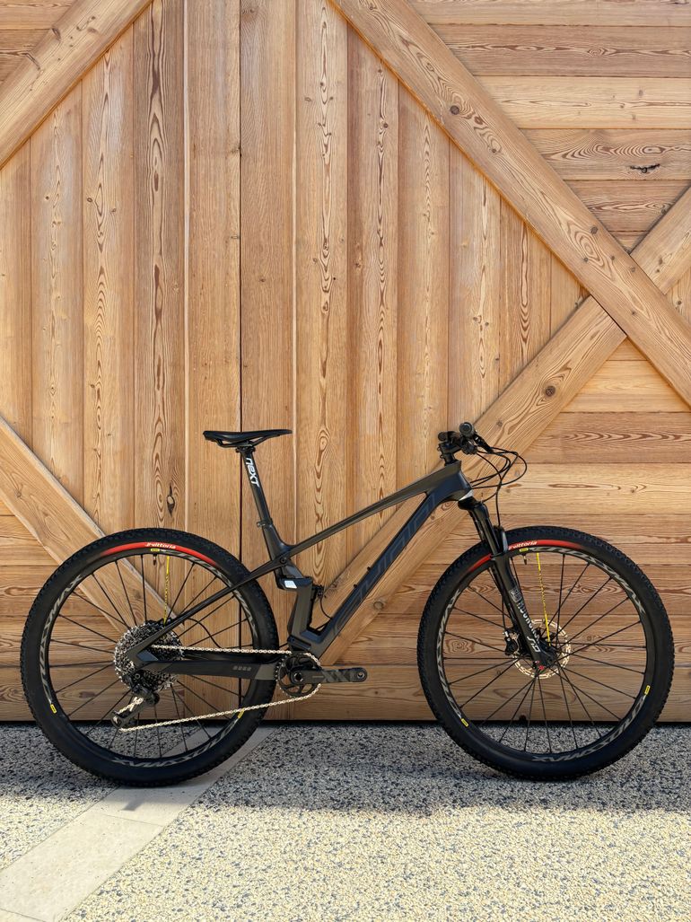 Used SUNN SHAMANN FINEST 20219 2019 Mountainbike, Black — image 1 of 10
