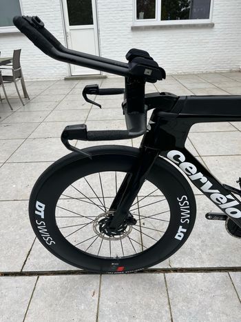 Used Cervélo P-Series SRAM Red eTap AXS 2025 Road & Gravel, Black — image 17 of 21