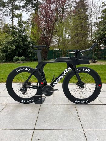 Used Cervélo P-Series SRAM Red eTap AXS 2025 Road & Gravel, Black — image 2 of 21