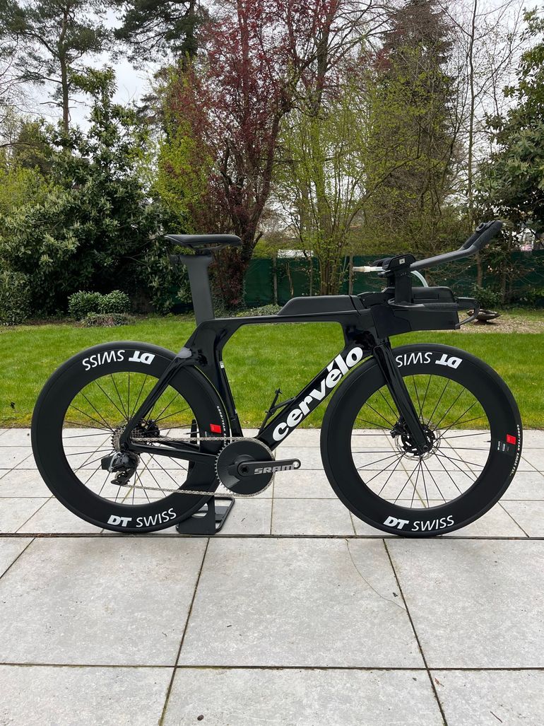 Used Cervélo P-Series SRAM Red eTap AXS 2025 Road & Gravel, Black — image 2 of 21
