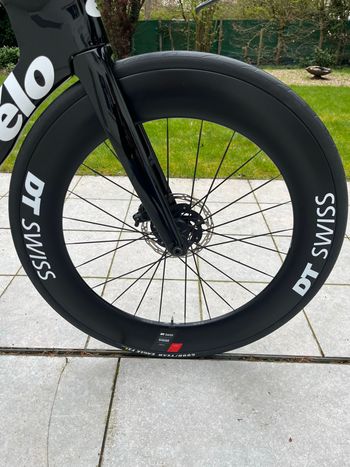 Used Cervélo P-Series SRAM Red eTap AXS 2025 Road & Gravel, Black — image 11 of 21