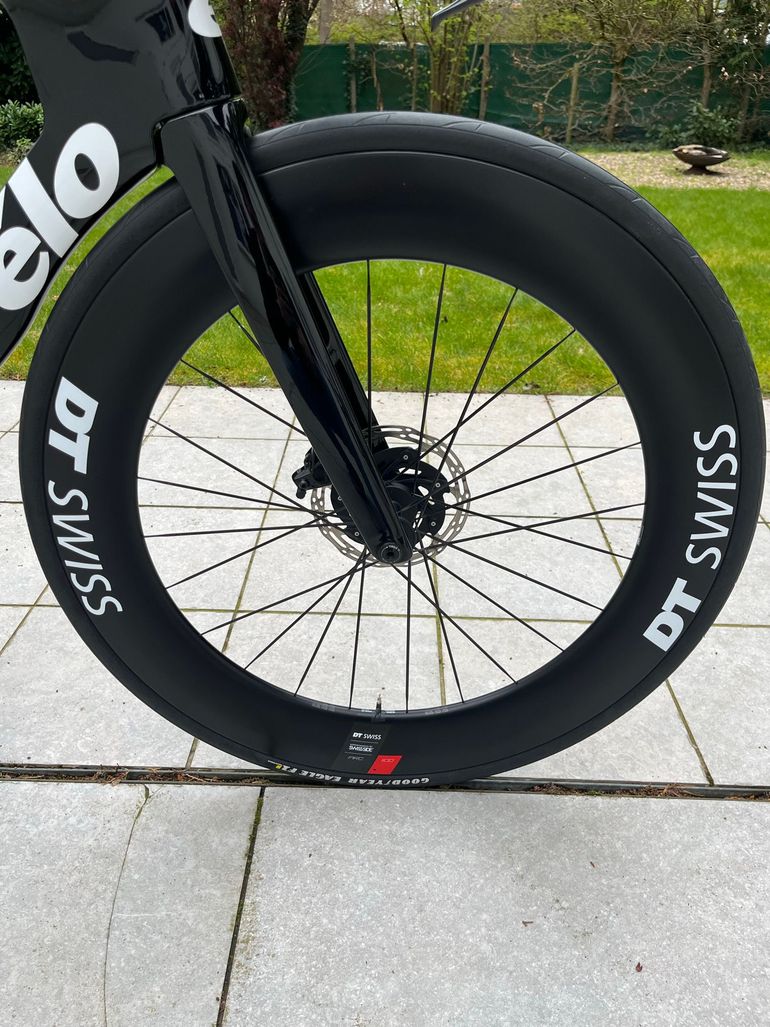 Used Cervélo P-Series SRAM Red eTap AXS 2025 Road & Gravel, Black — image 11 of 21