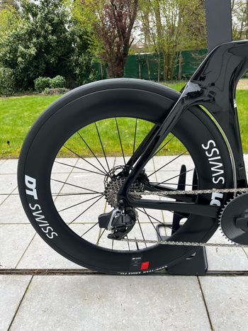 Used Cervélo P-Series SRAM Red eTap AXS 2025 Road & Gravel, Black — image 5 of 21