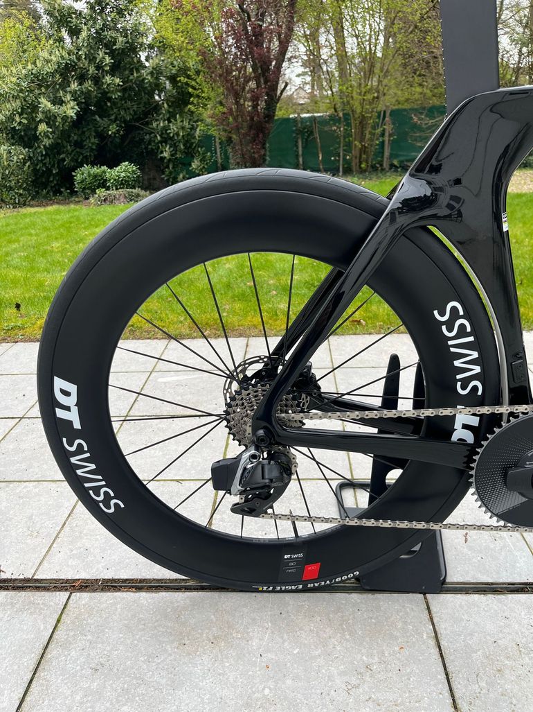 Used Cervélo P-Series SRAM Red eTap AXS 2025 Road & Gravel, Black — image 5 of 21