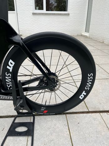 Used Cervélo P-Series SRAM Red eTap AXS 2025 Road & Gravel, Black — image 13 of 21