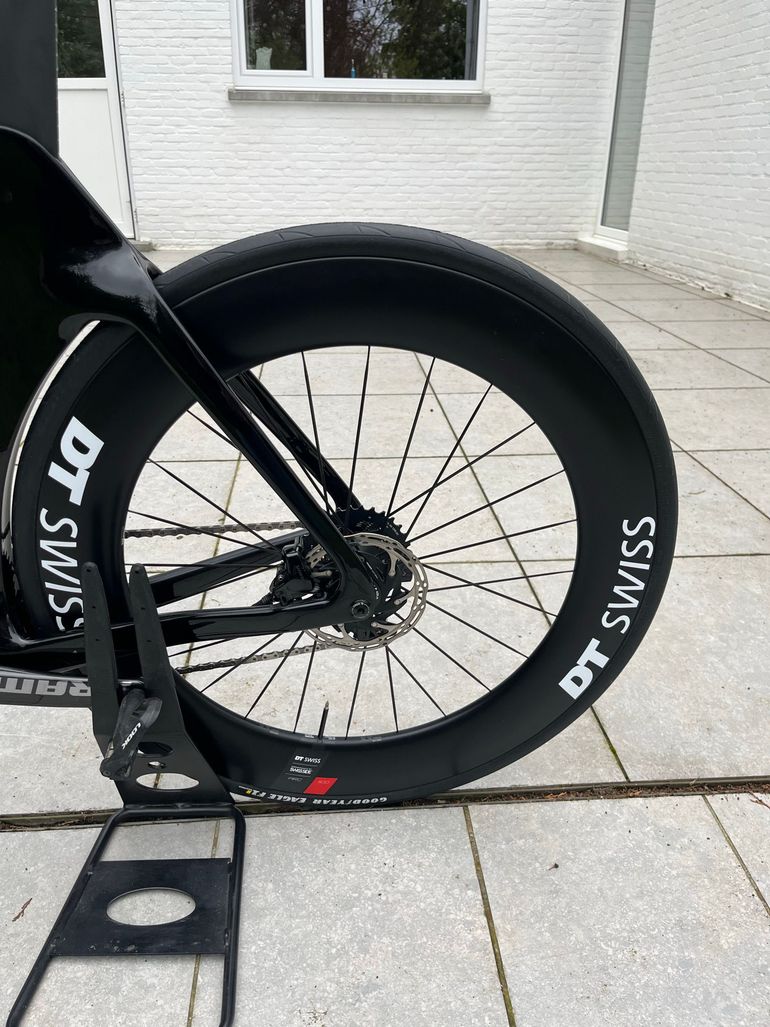Used Cervélo P-Series SRAM Red eTap AXS 2025 Road & Gravel, Black — image 13 of 21