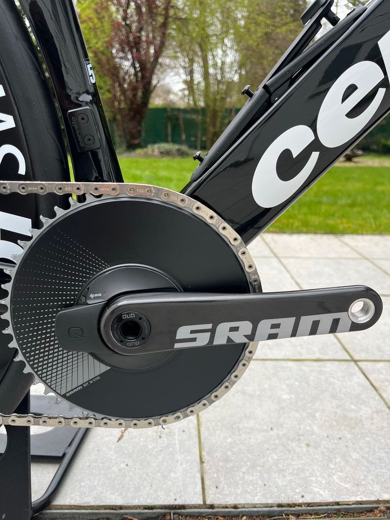 Used Cervélo P-Series SRAM Red eTap AXS 2025 Road & Gravel, Black — image 3 of 21