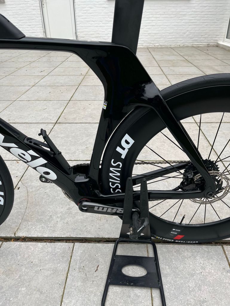 Used Cervélo P-Series SRAM Red eTap AXS 2025 Road & Gravel, Black — image 16 of 21