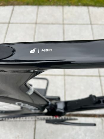 Used Cervélo P-Series SRAM Red eTap AXS 2025 Road & Gravel, Black — image 9 of 21