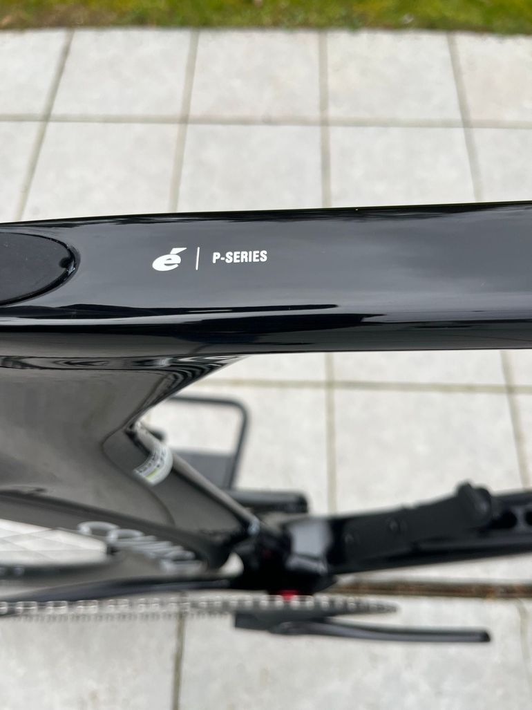 Used Cervélo P-Series SRAM Red eTap AXS 2025 Road & Gravel, Black — image 9 of 21