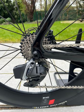 Used Cervélo P-Series SRAM Red eTap AXS 2025 Road & Gravel, Black — image 6 of 21