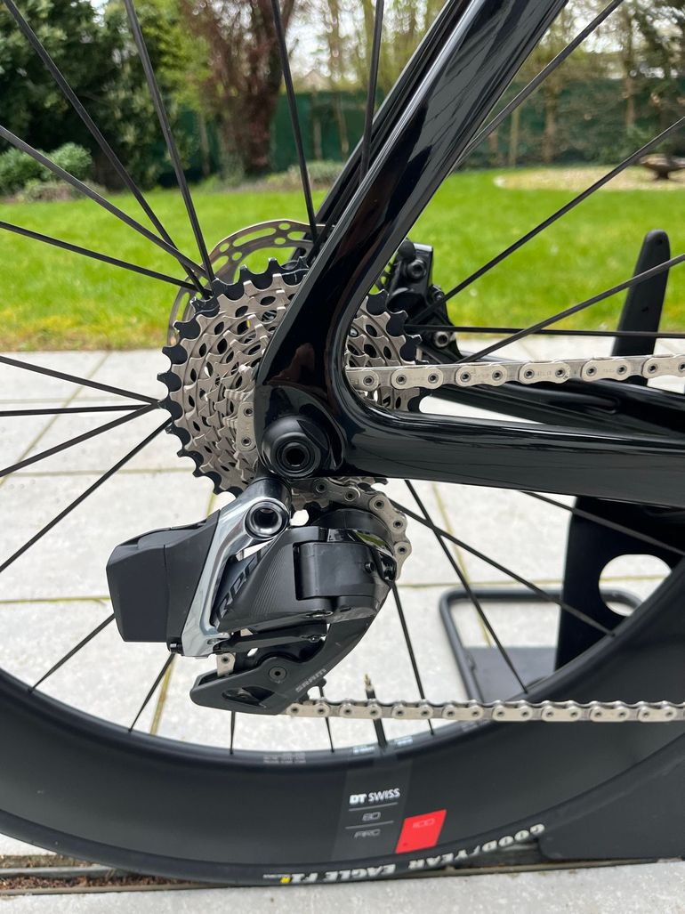 Used Cervélo P-Series SRAM Red eTap AXS 2025 Road & Gravel, Black — image 6 of 21