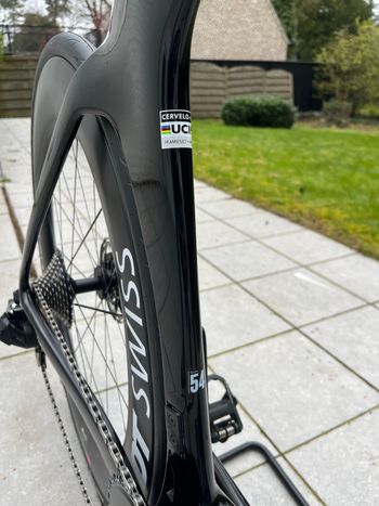 Used Cervélo P-Series SRAM Red eTap AXS 2025 Road & Gravel, Black — image 7 of 21