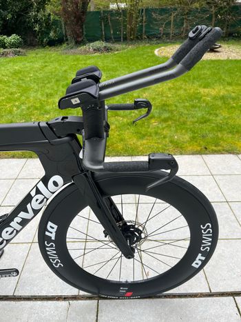 Used Cervélo P-Series SRAM Red eTap AXS 2025 Road & Gravel, Black — image 10 of 21