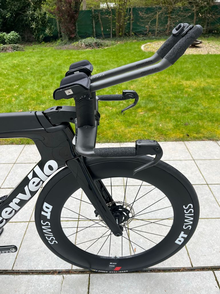 Used Cervélo P-Series SRAM Red eTap AXS 2025 Road & Gravel, Black — image 10 of 21