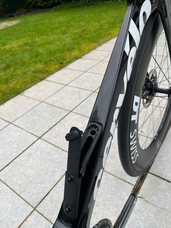 Used Cervélo P-Series SRAM Red eTap AXS 2025 Road & Gravel, Black — image 8 of 21
