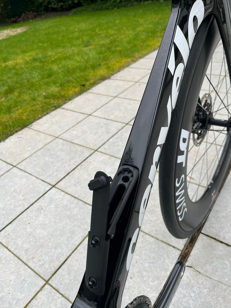 Used Cervélo P-Series SRAM Red eTap AXS 2025 Road & Gravel, Black — image 8 of 21