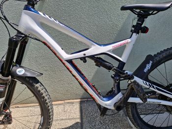 Specialized Enduro Expert Carbon 650b 2016 2016 Mountainbike de segunda mano, Blanco — imagen 8 de 10