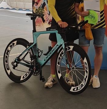 Tweedehands Orbea ORDU M10iTEAM 2020 2020 Road & Gravel — afbeelding 2 van 3